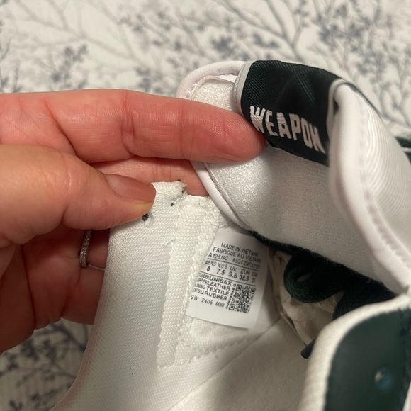 NEW Converse Weapon Leather Unisex Low Top Shoe - Picture 8 of 8